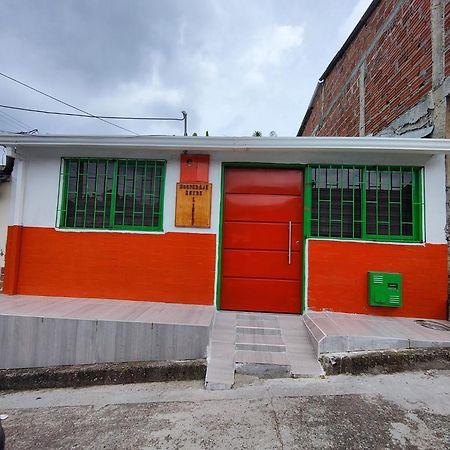 Hospedaje Entre Lineas Salento Exterior photo