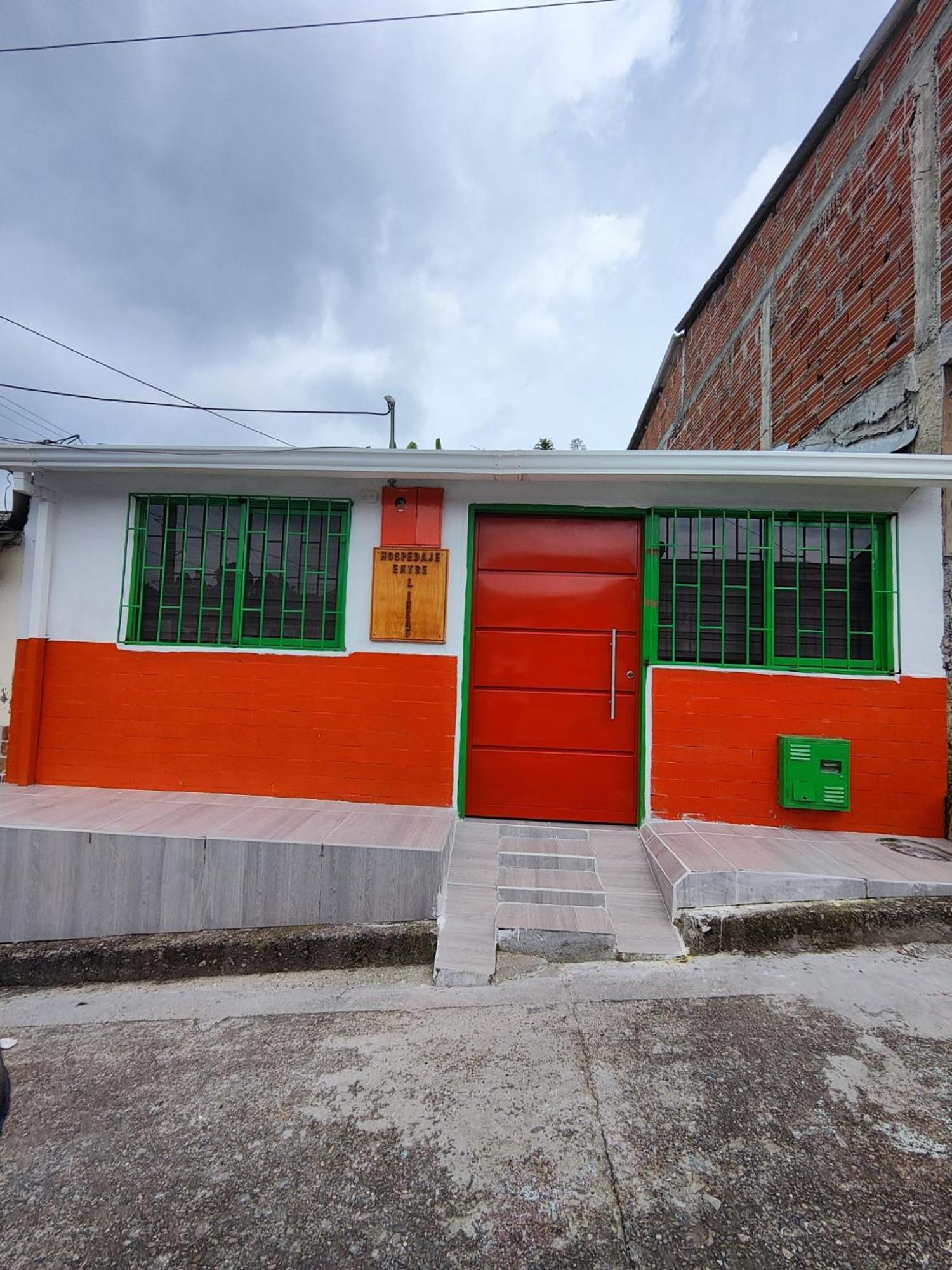 Hospedaje Entre Lineas Salento Exterior photo
